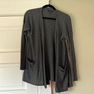 American eagle grey cardigan